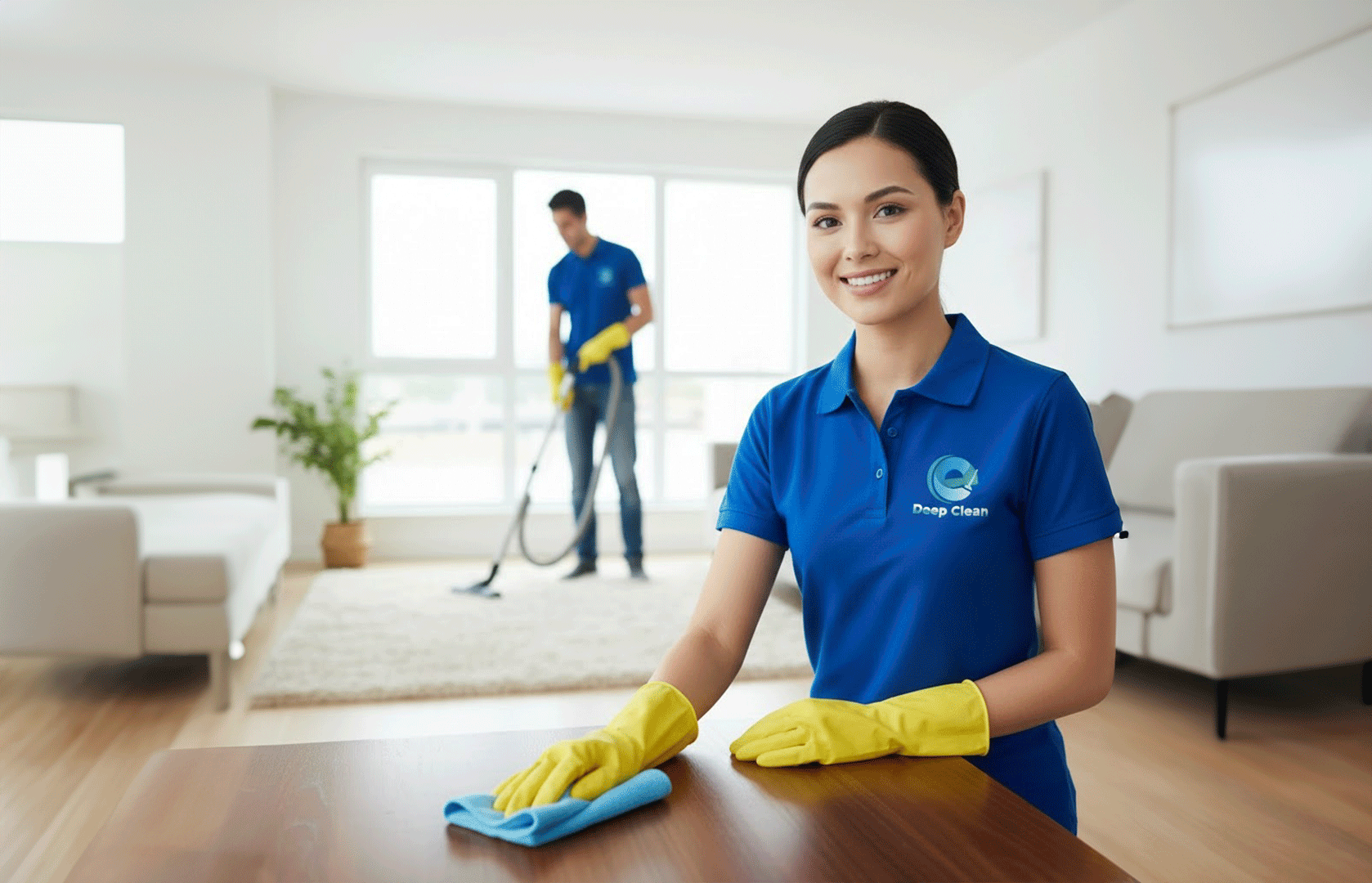 regular house cleaning